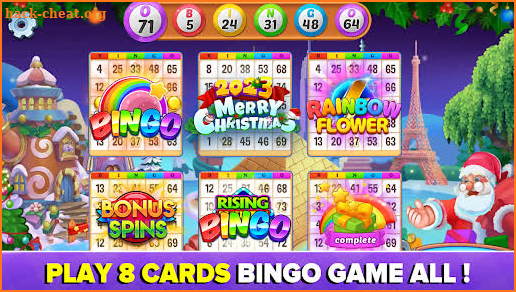 Bingo Offline: Bingo Holiday screenshot