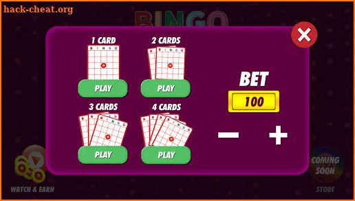 Bingo - Offline Free screenshot