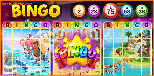 Bingo Offline: Wonder World screenshot