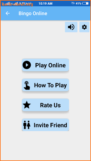Bingo Online screenshot