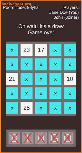 Bingo online multiplayer screenshot