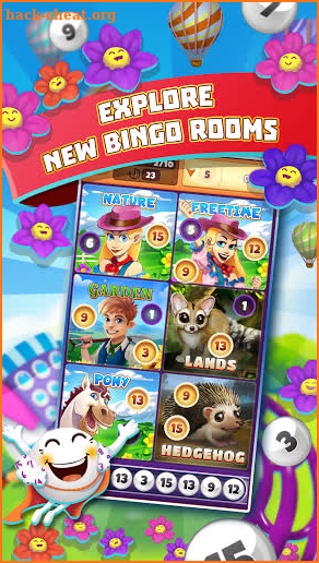 Bingo Park screenshot