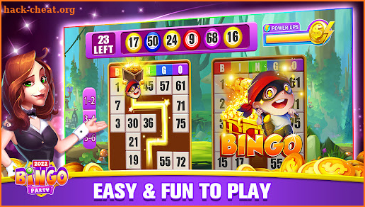 Bingo Party Lucky ball holiday screenshot