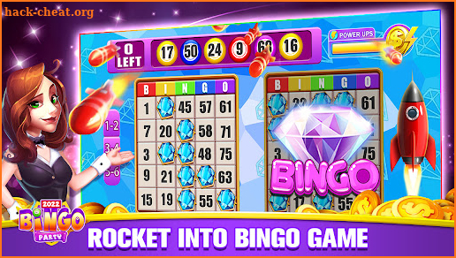 Bingo Party Lucky ball holiday screenshot