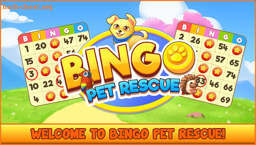 Bingo Pet Rescue - Free Offline Animal Garden Game screenshot