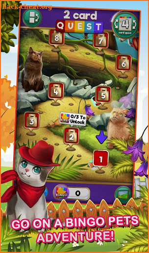 Bingo Pets Mania: Cat Craze screenshot