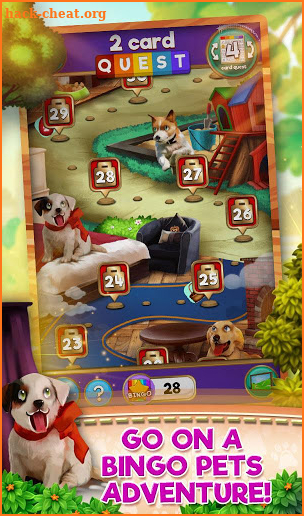 Bingo Pets Party: Dog Days screenshot
