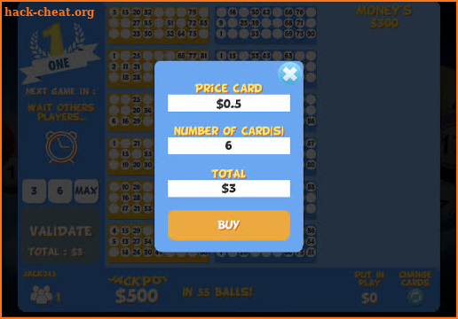 Bingo Photon - Free Online Bingo Game for Fun screenshot