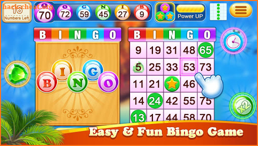Bingo Pool - Free Bingo Games Offline,No WiFi Game screenshot
