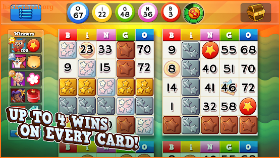 Bingo Pop screenshot