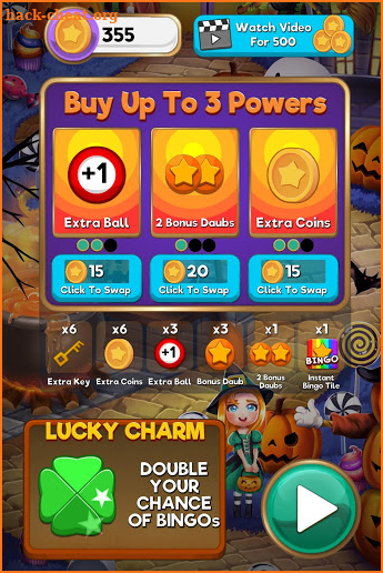 Bingo Quest: Halloween Holiday Fever screenshot