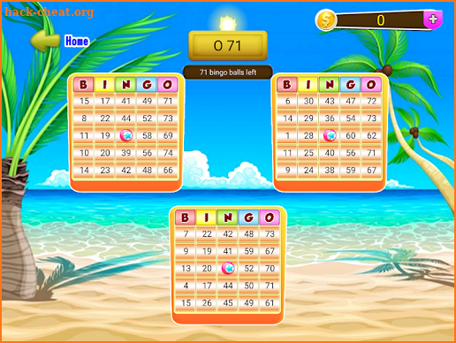 Bingo Quest HD screenshot