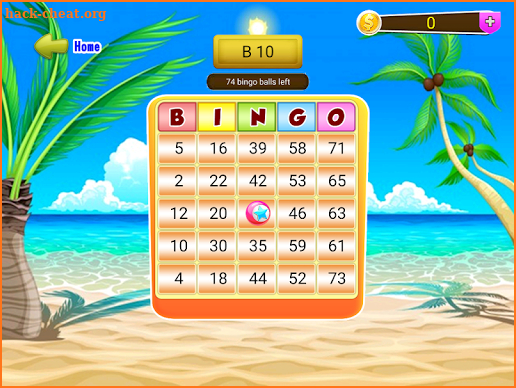 Bingo Quest HD screenshot