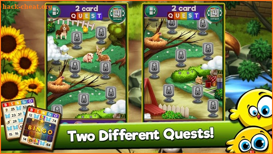 Bingo Quest - Spring Garden Four Seasons Adventure screenshot