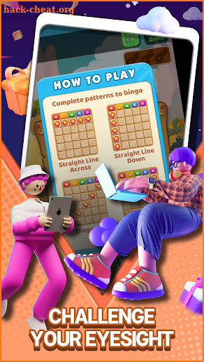 Bingo Quest:Mining Fortune screenshot