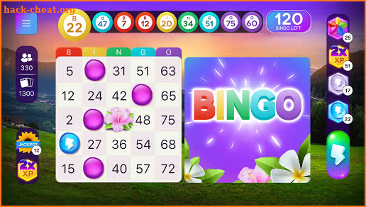 Bingo Relax screenshot