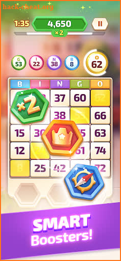 Bingo RT screenshot