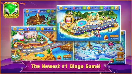 Bingo Run - Free Bingo Games screenshot