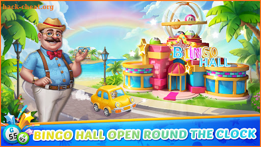 Bingo Rush-Club Bingo Games screenshot