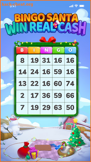 Bingo Santa - Win Real Cash screenshot