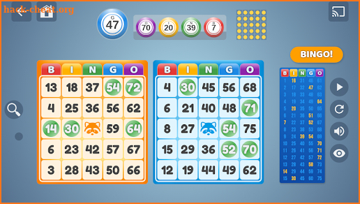 Bingo Set screenshot