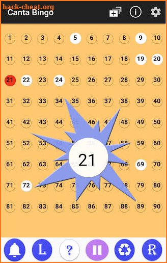 Bingo Shout Premium screenshot