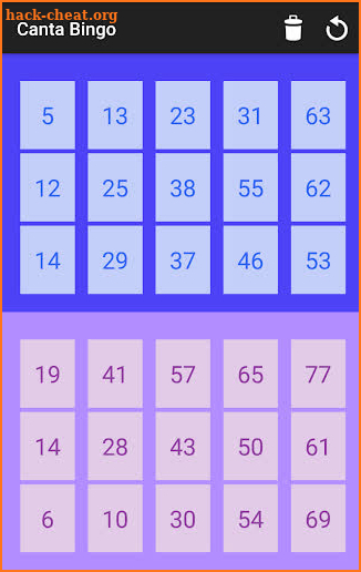 Bingo Shout Premium screenshot
