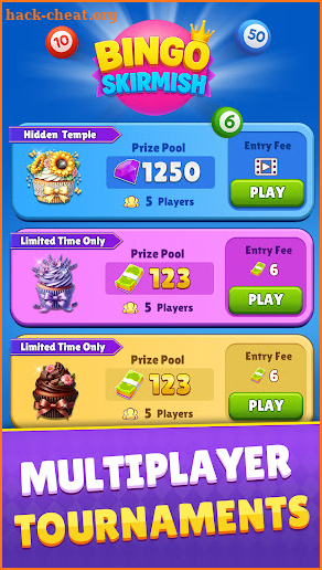 Bingo Skirmish screenshot