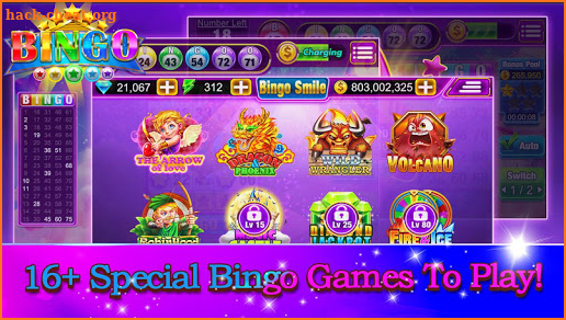 Bingo Smile - Free Bingo Games screenshot