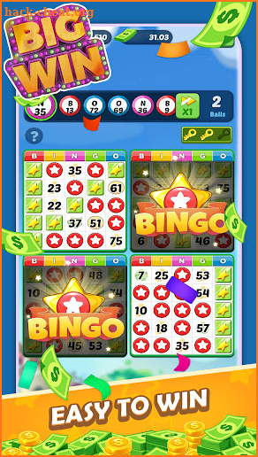 Bingo Solitaire: Bounty Reward screenshot