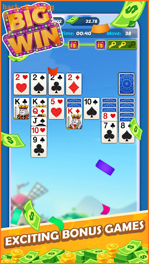 Bingo Solitaire: Bounty Reward screenshot