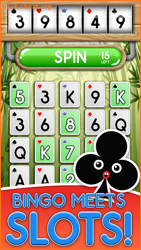 Bingo - Solitaire Slots! screenshot