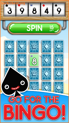 Bingo - Solitaire Slots! screenshot