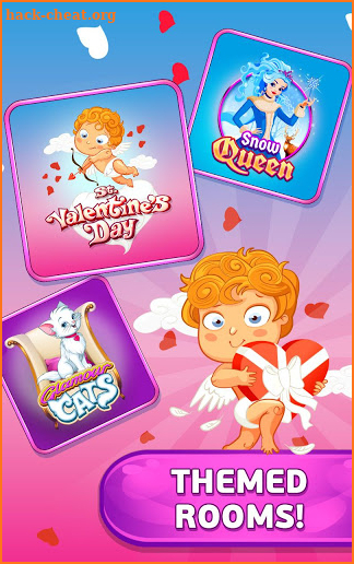 Bingo St. Valentine's Day screenshot