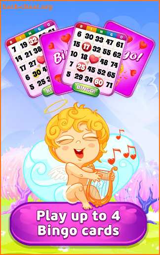 Bingo St. Valentine's Day screenshot