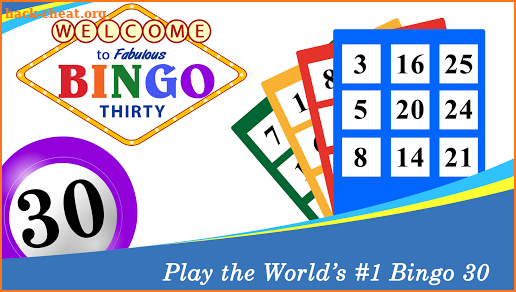 Bingo Thirty™ - Free Bingo 30 Game screenshot