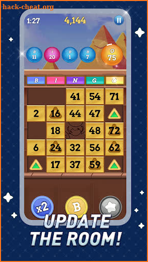 Bingo Time For Cash screenshot