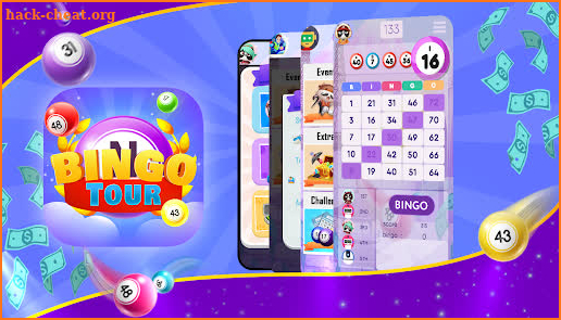 Bingo Tour: lucky bingo party screenshot