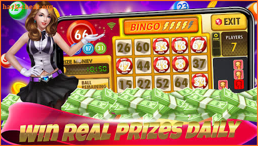 Bingo-Tour Win Cash & Prizes screenshot