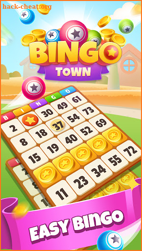 Bingo Town screenshot