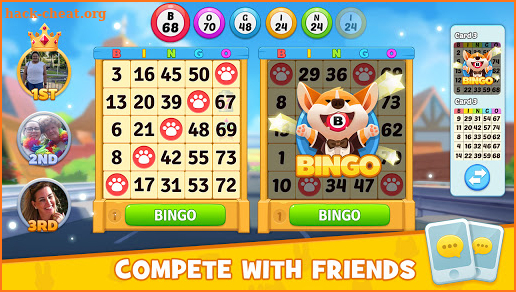 Bingo Town - Free Bingo Online&Town-building Game screenshot