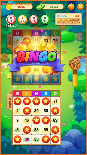 Bingo Train: Lucky Game screenshot