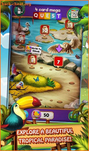 Bingo Tropical Haven – Island Beach Fever screenshot