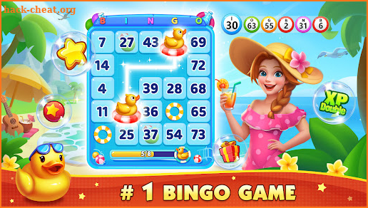 Bingo Vacation - Bingo Games screenshot