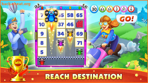 Bingo Vacation - Bingo Games screenshot