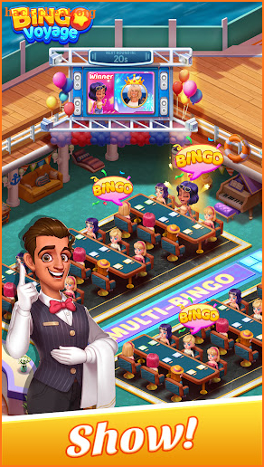 Bingo Voyage - Live Bingo Game screenshot
