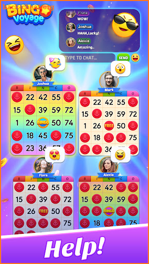 Bingo Voyage - Live Bingo Game screenshot
