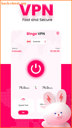 Bingo Vpn - Faster & Stronger screenshot