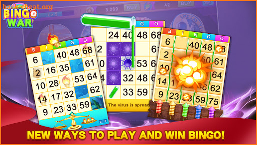 Bingo War - Play New Free Bingo Games At Home 2021 screenshot