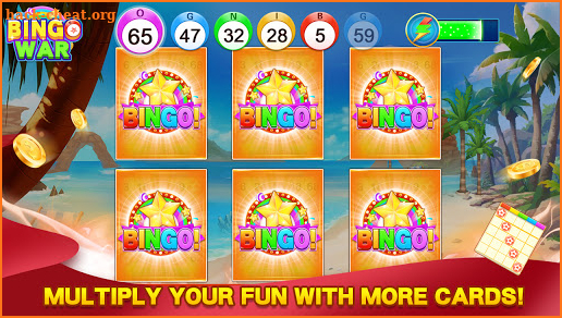 Bingo War - Play New Free Bingo Games At Home 2021 screenshot
